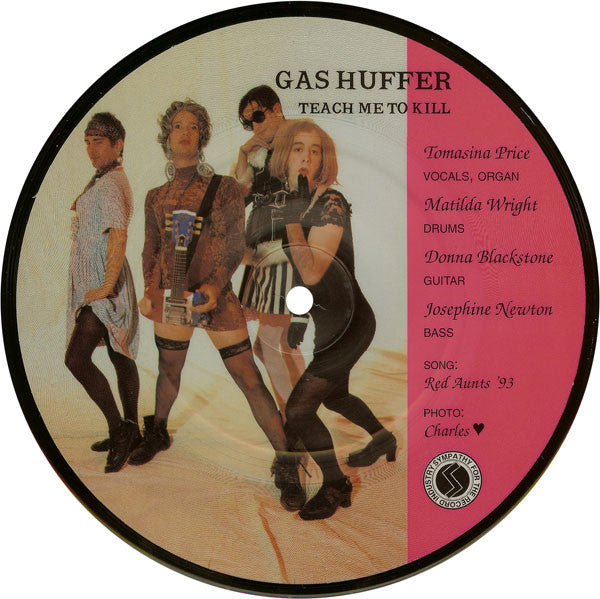 Gas Huffer / Red Aunts -Teach Me To Kill / Cupcakes