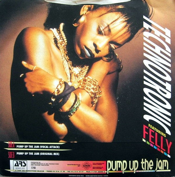 Technotronic Featuring Felly -Pump Up The Jam