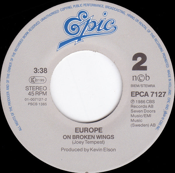 Europe (2) -The Final Countdown