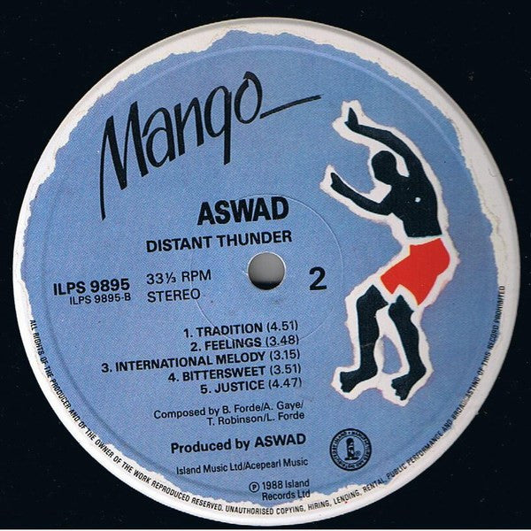 Aswad -Distant Thunder