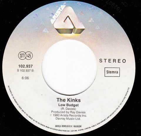 The Kinks -Victoria