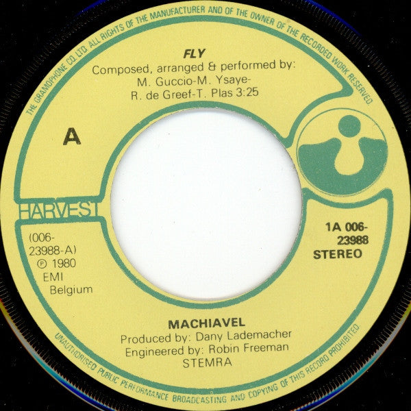 Machiavel -Fly