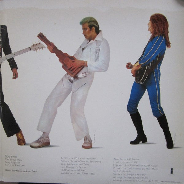 Roxy Music -For Your Pleasure