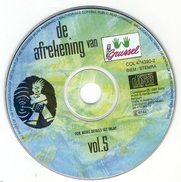 Various -De Afrekening Volume 5