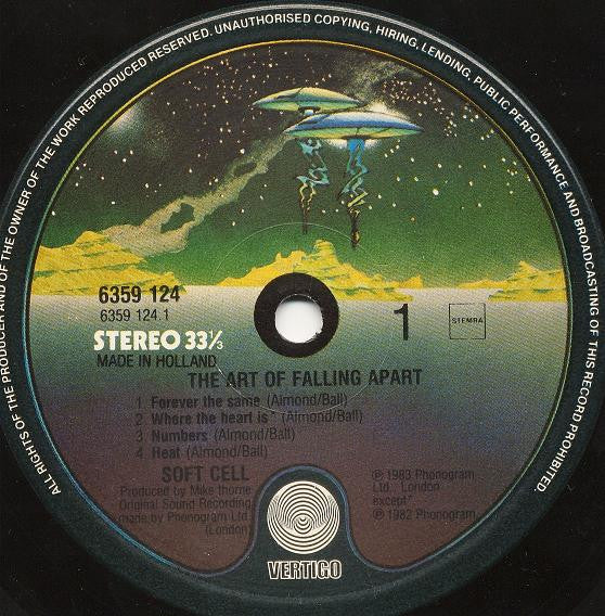 Soft Cell -The Art Of Falling Apart