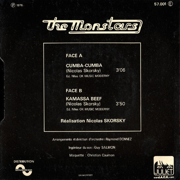The Monstars -Cumba-Cumba