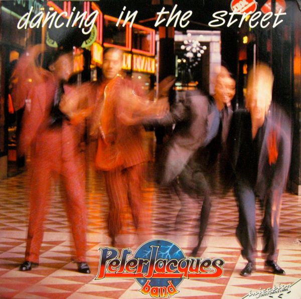 Peter Jacques Band -Dancing In The Street