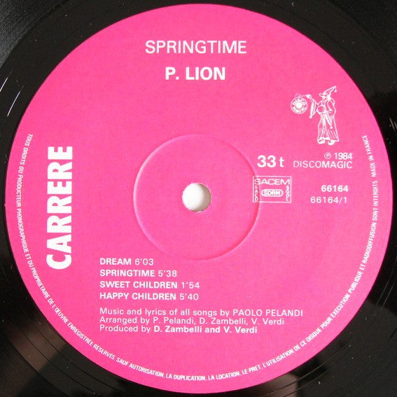 P. Lion -Springtime