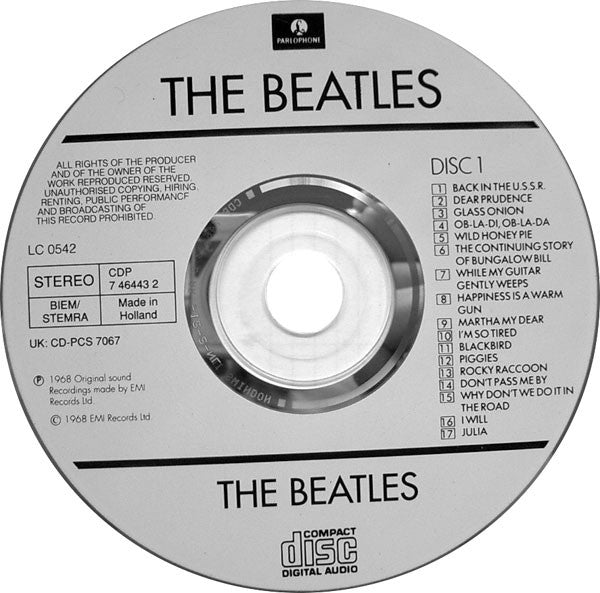The Beatles -The Beatles