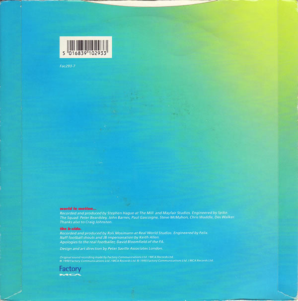 Englandneworder* -World In Motion...