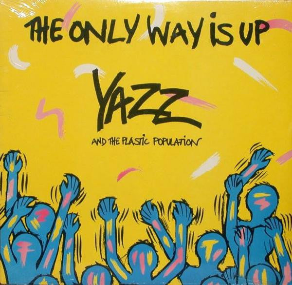 Yazz And The Plastic Population -The Only Way Is Up