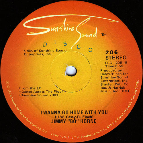 Jimmy "Bo" Horne -Spank (Special Disco Re-Mix)