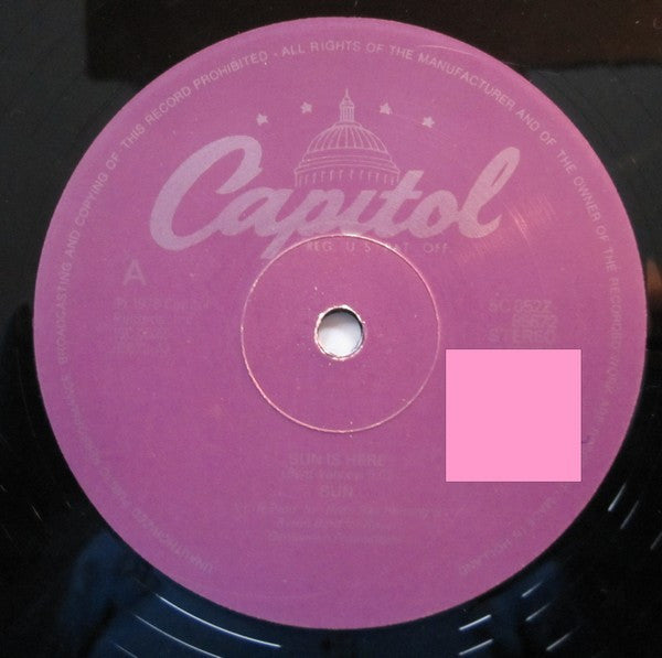 Sun (7) / A Taste Of Honey -Sun Is Here / Boogie Oogie Oogie