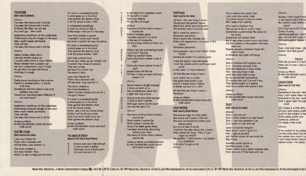 Prince - Batman™ (Motion Picture Soundtrack)