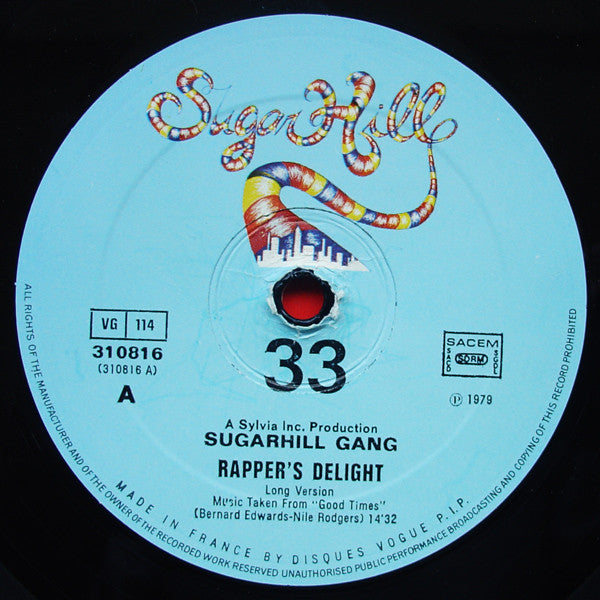 Sugarhill Gang -Rapper's Delight