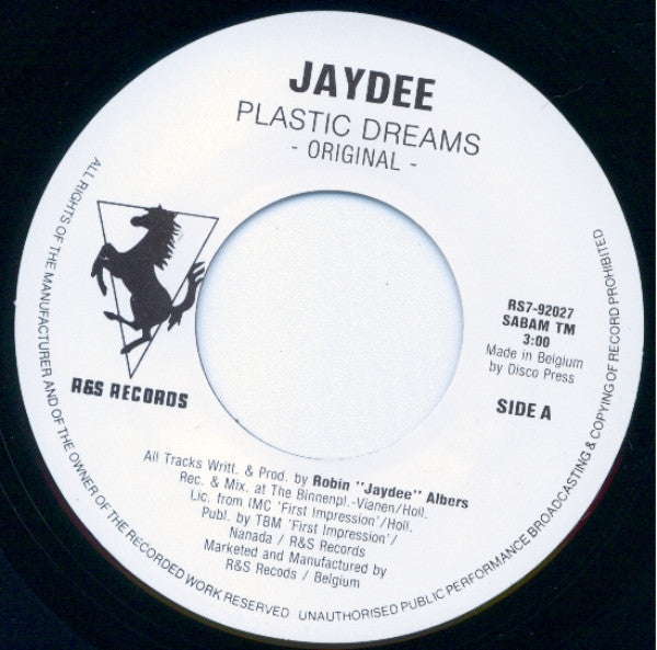 Jay Dee* - Plastic Dreams