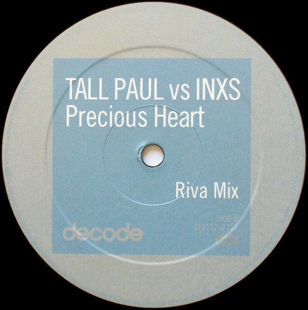 Tall Paul Vs INXS -Precious Heart