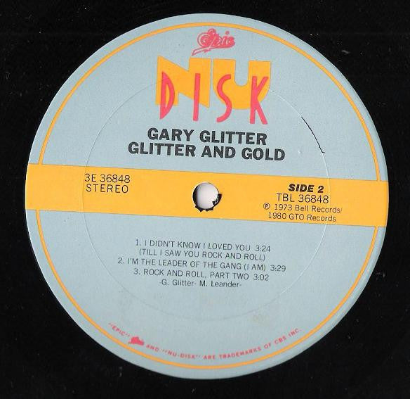 Gary Glitter -Glitter And Gold