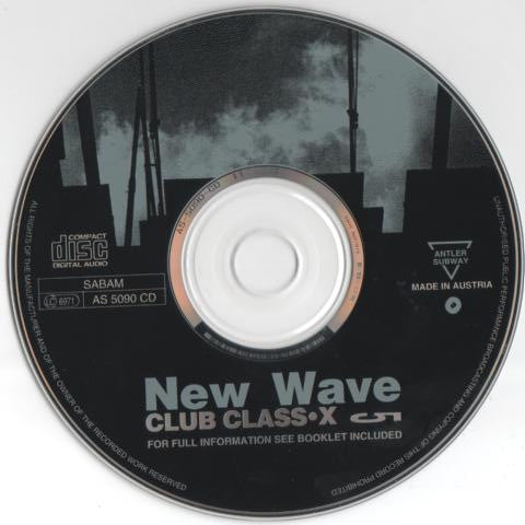 Various -New Wave Club Class•X 5