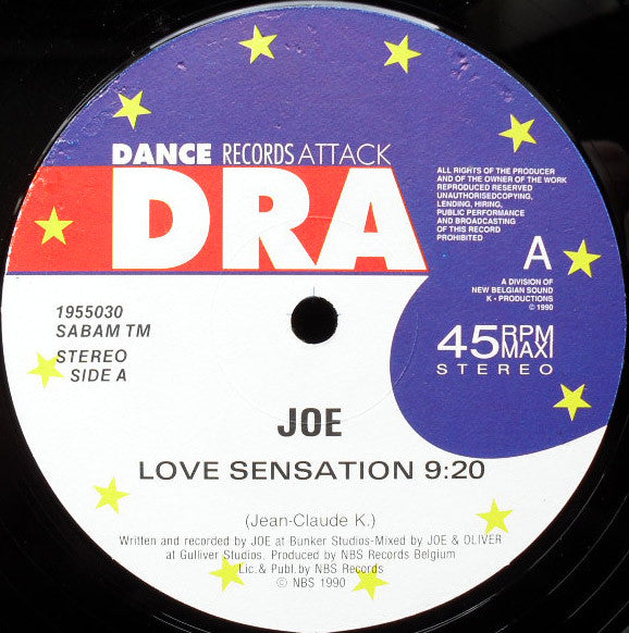 Joe (2) -Love Sensation