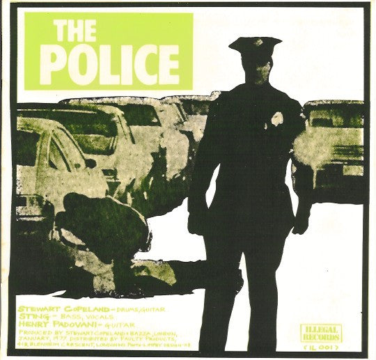 The Police -Nothing Achieving / Fall Out