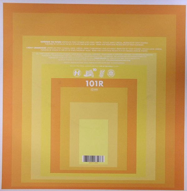 London Elektricity -Remember The Future (High Contrast Remix) / I Don't Understand (Craggz+Parallel Forces Remix)