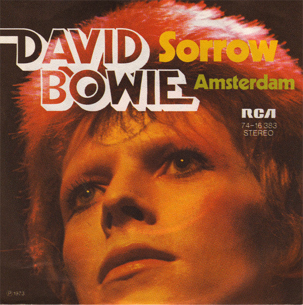 David Bowie -Sorrow