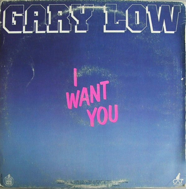 Gary Low -I Want You