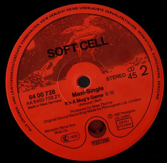 Soft Cell -Where The Heart Is