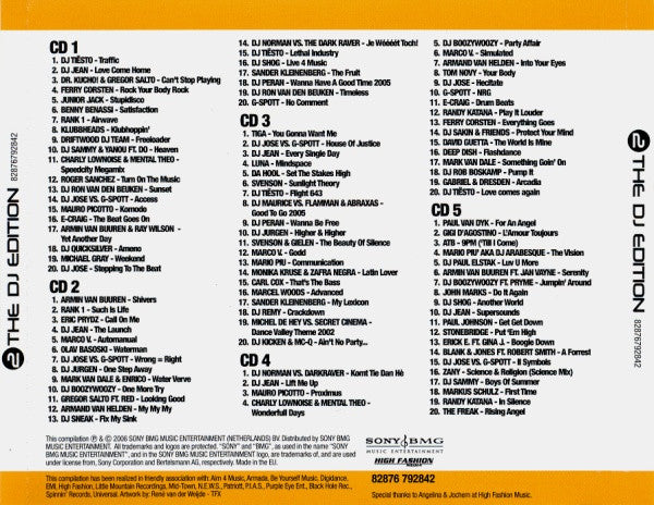Various -History Of Dance 2 - The DJ Edition
