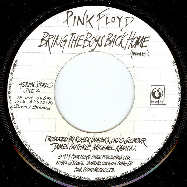 Pink Floyd -The Wall (Music From The Film)