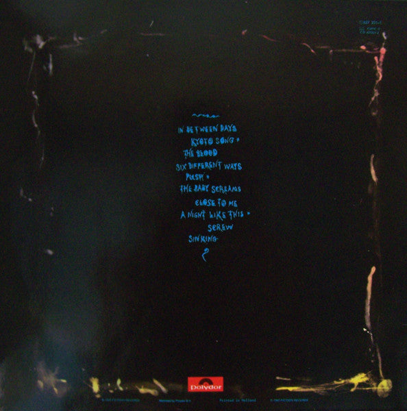 The Cure -The Head On The Door