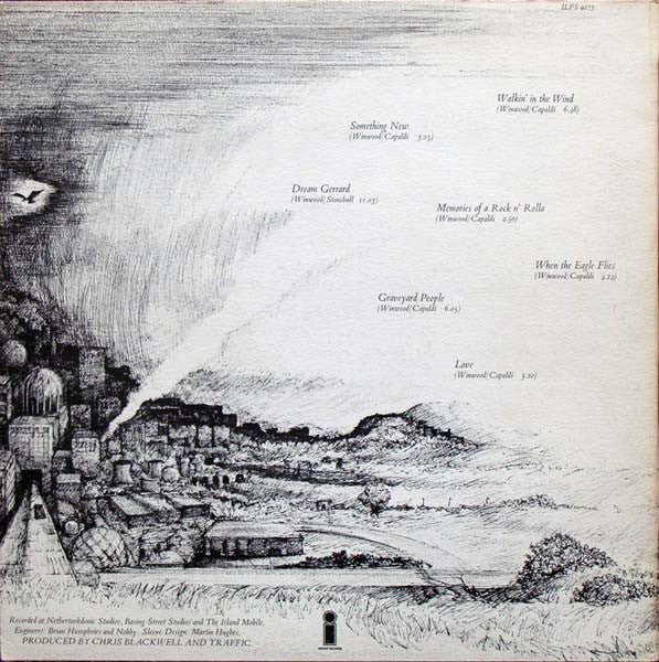 Traffic - When The Eagle Flies