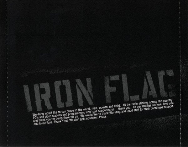 Wu-Tang Clan -Iron Flag