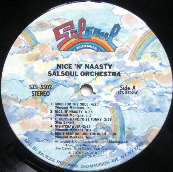 The Salsoul Orchestra -Nice 'n' Naasty
