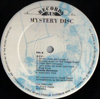 Various -Mystery Disc