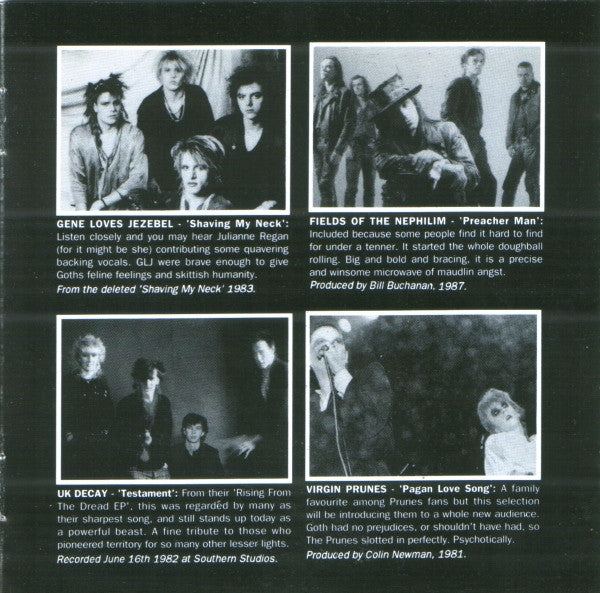 Various -Gothic Rock