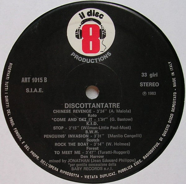Various -Discottantatre