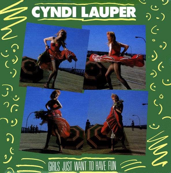 Cyndi Lauper - Girls Just Want To Have Fun