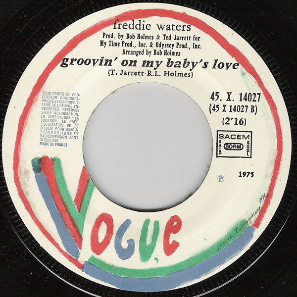 Freddie Waters -Kung Fu And You Too