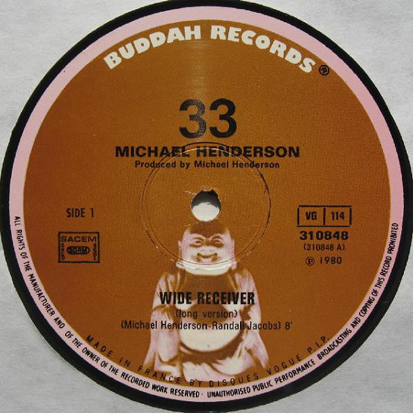 Michael Henderson -Wide Receiver