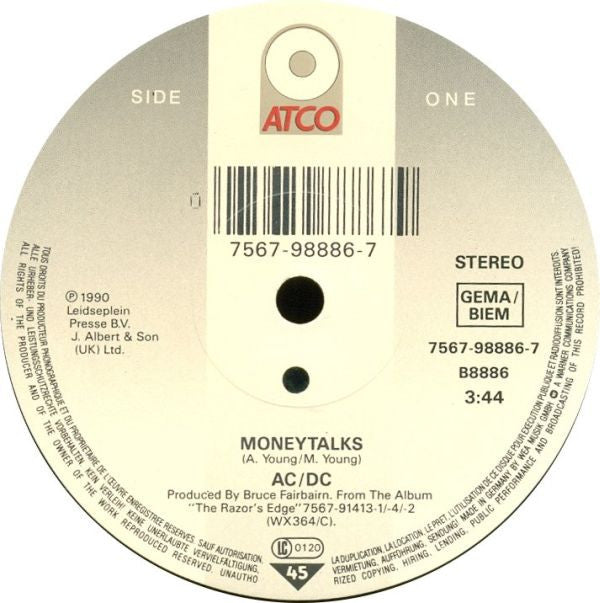 AC/DC -Moneytalks