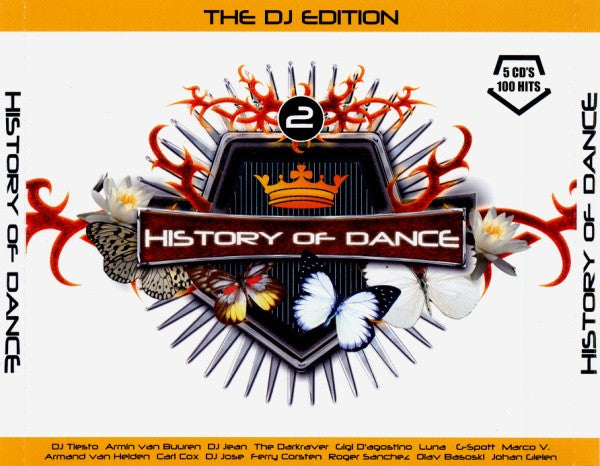 Various -History Of Dance 2 - The DJ Edition