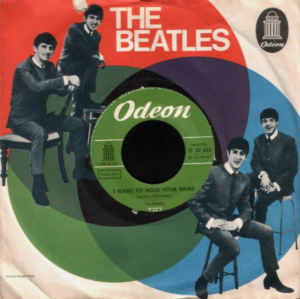 The Beatles -I Want To Hold Your Hand