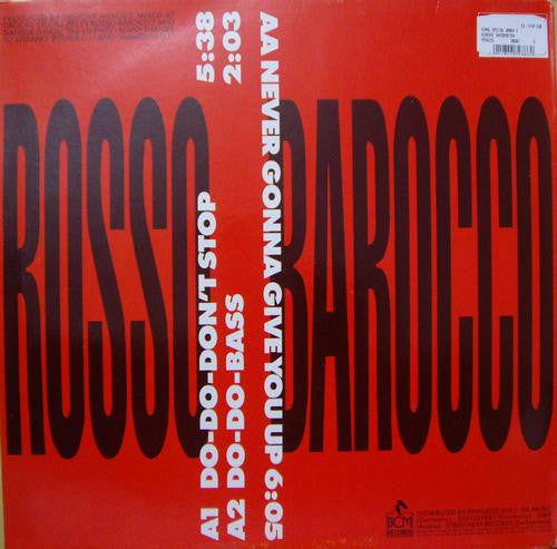 Rosso Barocco -Do-Do-Don't Stop / Never Gonna Give You Up