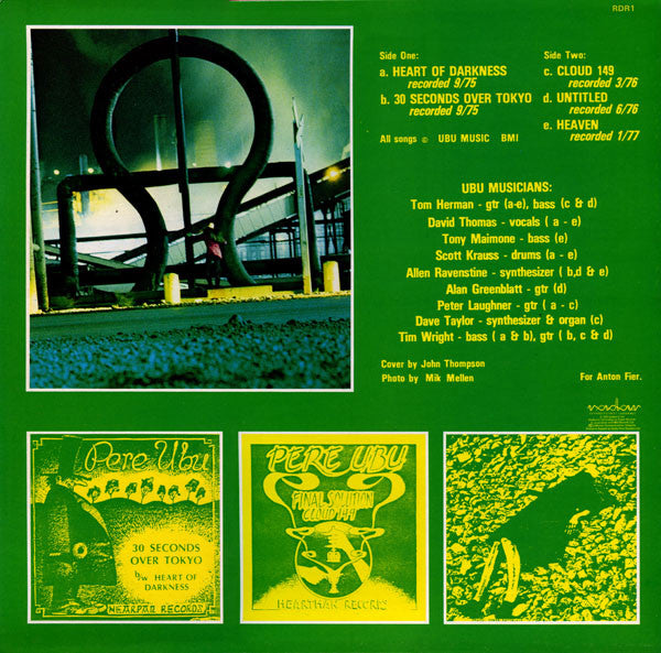 Pere Ubu -Datapanik In The Year Zero