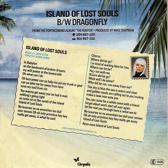 Blondie -Island Of Lost Souls