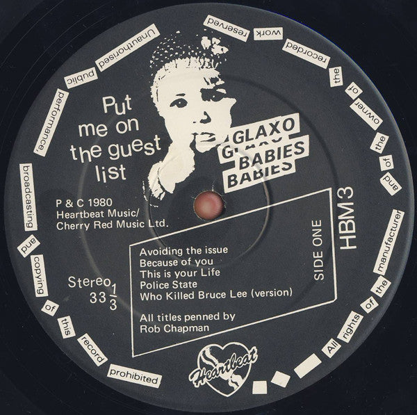 Glaxo Babies -Put Me On The Guest List