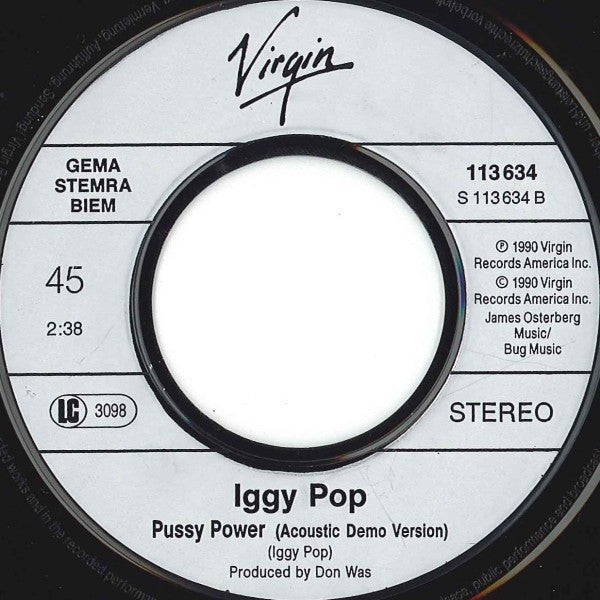 Iggy Pop -Candy