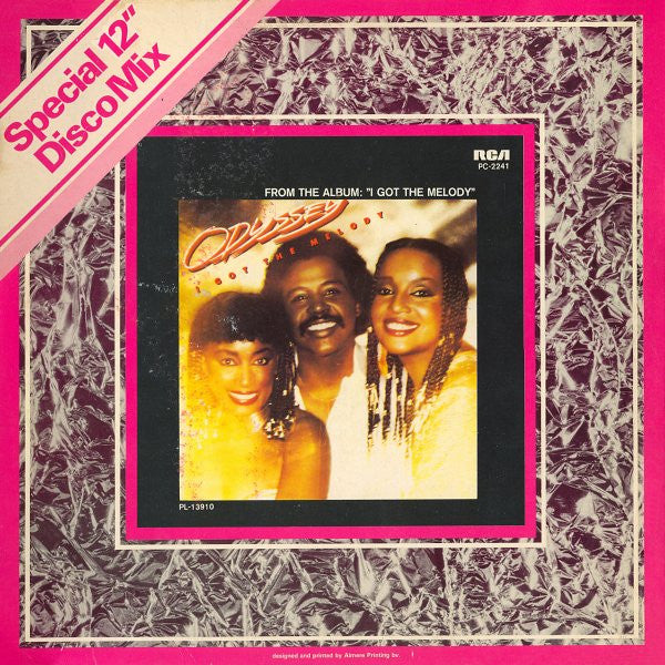 Odyssey (2) -Going Back To My Roots (Special 12" Disco Mix)